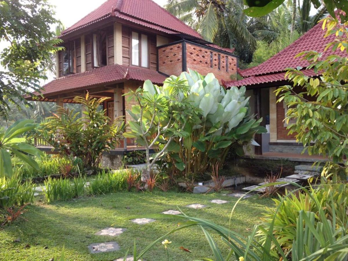 Hotel Kishi-Kishi Ubud Exterior foto