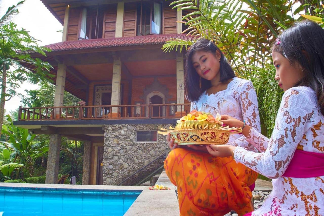 Hotel Kishi-Kishi Ubud Exterior foto