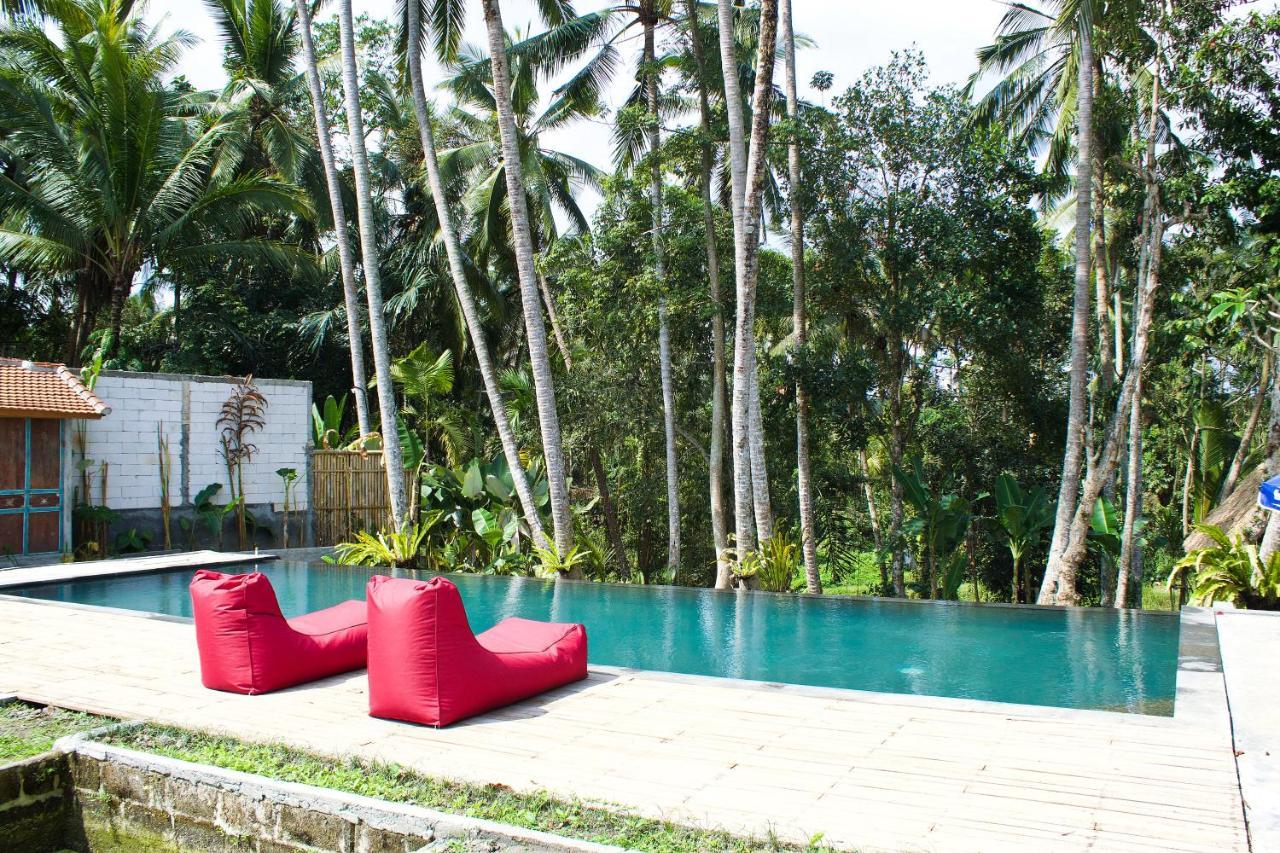 Hotel Kishi-Kishi Ubud Exterior foto