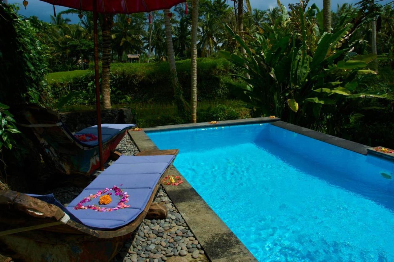 Hotel Kishi-Kishi Ubud Exterior foto
