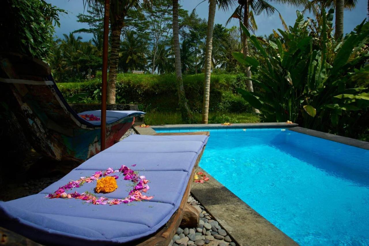 Hotel Kishi-Kishi Ubud Exterior foto