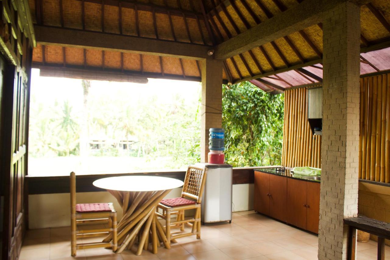 Hotel Kishi-Kishi Ubud Exterior foto